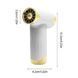 Портативный турбовентилятор 20W, USB, JetFan Turbo Blower, Красный / Аккумуляторный мини фен / Ручной турбо вентилятор 234572846 фото 8