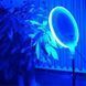 Кольорова кругла RGB-LED лампа від мережі + пульт, GS-450 / Селфі лампа кругла / Лед лампа для селфі 234573603 фото 6