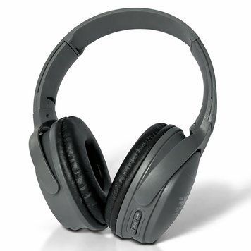 Бездротові навушники Bluetooth, micro-USB, LS-210, Сірий / Навушники з мікрофоном / Накладні навушники 234592341 фото