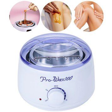 Баночный воскоплав Pro-Wax 100 (100Вт) / Нагреватель для воска / Воскоплав с терморегулятором для депиляции 234562499 фото
