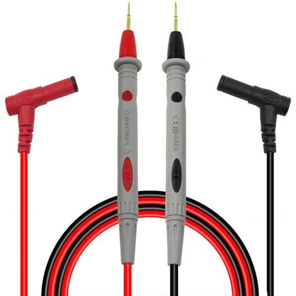 Универсальные щупы для мультиметра 1000V, 10А, 228 / Тонкие щупы для тестера / Щупы к цифровым тестерам 234576380 фото Универсальные щупы для мультиметра 1000V, 10А, 228 / Тонкие щупы для тестера / Щупы к цифровым тестерам 234576380 фото