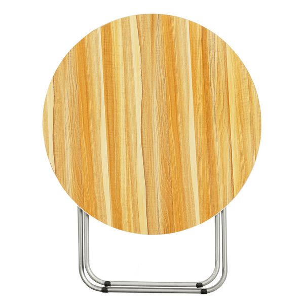 Туристичний стіл розкладний (60х70см), Round Folding Table / Круглий столик для пікніку / Складний стіл 234571912 фото