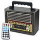 Радіоприймач на батарейках PMD-1705BT, Сірий / Портативне FM-радіо / Радіо на батарейках / Радіо на батарейках 234585885 фото 1