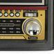 Радіоприймач на батарейках PMD-1705BT, Сірий / Портативне FM-радіо / Радіо на батарейках / Радіо на батарейках 234585885 фото 5