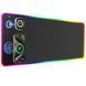 RGB коврик для мыши с беспроводной зарядкой 15W, 79х30см / Игровой коврик для мыши с подсветкой / Геймерский коврик для мыши 234591346 фото 1