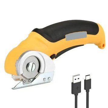 Акумуляторний різак для тканини від USB / Міні різак для тканини / Бездротовий різак для картону 234575306 фото