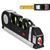 Лазерный уровень со встроенной рулеткой, LASER LEVEL PRO3 / Нивелир жидкостный для строительных работ 123460867 фото