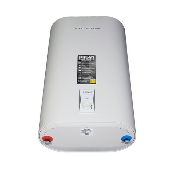 Водонагрівач електричний, 2000Вт, 100л, OCEAN FLAT RZB100M, ET+WT BASIC / Електричний бак-водонагрівач / Бойлер 345712510 фото
