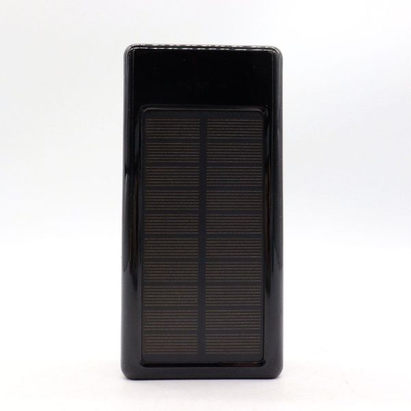 Портативний зарядний пристрій Power Bank на 60000 MAh із сонячною панеллю, UKC 8058 SOLAR / Повербанк з ліхтариком для телефону / Зовнішній акумулятор  234564738 фото