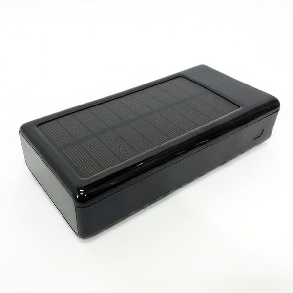 Портативний зарядний пристрій Power Bank на 60000 MAh із сонячною панеллю, UKC 8058 SOLAR / Повербанк з ліхтариком для телефону / Зовнішній акумулятор  234564738 фото