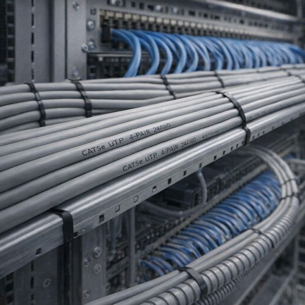 Кабель сетевой, 305м, 4*2*0.51, U/UTP, CAT5E, КПВ-ОП / LAN кабель для компьютерных сетей / Сетевой интернет кабель 345604321 фото Кабель сетевой, 305м, 4*2*0.51, U/UTP, CAT5E, КПВ-ОП / LAN кабель для компьютерных сетей / Сетевой интернет кабель 345604321 фото