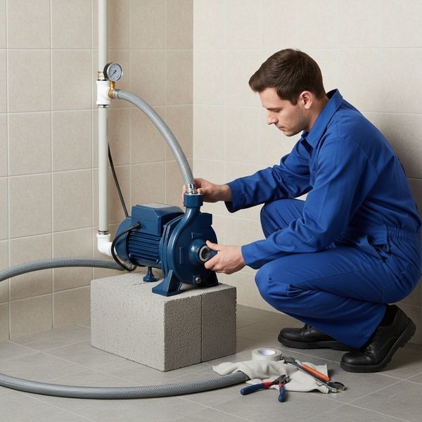 Поверхневий насос, 1320 Вт, до 6.5 м&sup3;/год., NPO CPm180 / Відцентровий електронасос / Відцентровий насос 345600305 фото