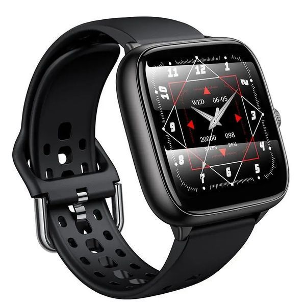 Смарт-годинник з Bluetooth + функція дзвінків, екран 1.72", 250мАг, HOCO Y36 / Спортивний годинник на руку / Розумний годинник 234588312 фото