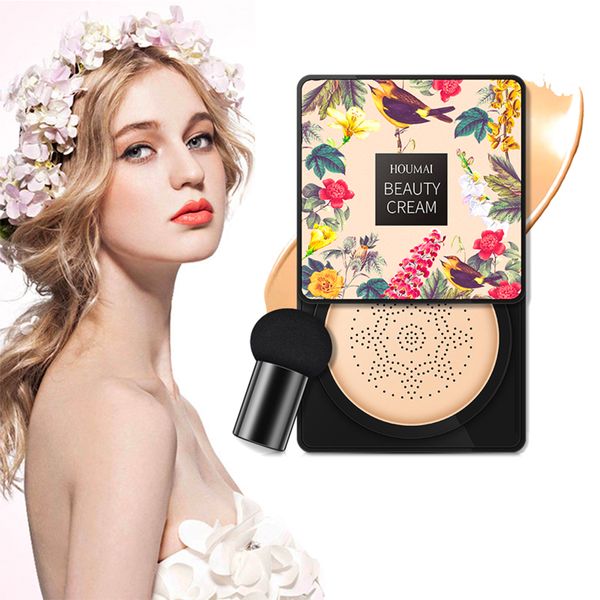 Кушон Images Moisture Beauty Cream Concealer, 20 мл, Слонова кістка + спонжик / Тональний крем для обличчя 23456672001 фото