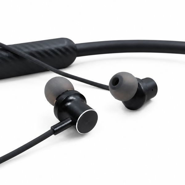 Беспроводные Bluetooth наушники, Hoco ES70, Черные / Наушники для бега / Вакуумные наушники / Наушники с затылочной дужкой 234598033 фото