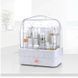 Органайзер для косметики Cosmetic Storage Box, 2 секции, Белый / Кейс для косметики с ручкой / Бьюти бокс 234561440 фото 8