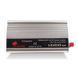 Автомобильный инвертор 12-220V, 1000W, USB, Серый / Преобразователь напряжения / Автоинвертор 23459322501 фото 3