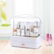 Органайзер для косметики Cosmetic Storage Box, 2 секции, Белый / Кейс для косметики с ручкой / Бьюти бокс 234561440 фото 1