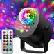 Лазерный диско проектор RGB + пульт, 32 узора / Лазерная установка для вечеринок / Лазерный проектор 234586591 фото 1