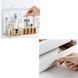 Органайзер для косметики Cosmetic Storage Box, 2 секции, Белый / Кейс для косметики с ручкой / Бьюти бокс 234561440 фото 4