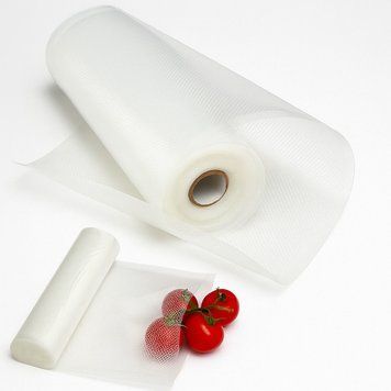 Пакеты для вакууматора в рулоне, 3мх30см / Рулон для вакууматора / Вакуумные пакеты / Плёнка для вакууматора 234590067 фото