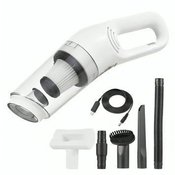 Беспроводной пылесос 120Вт, Dust collector / Ручной пылесос / Аккумуляторный пылесос / Автомобильный пылесос 234574471 фото