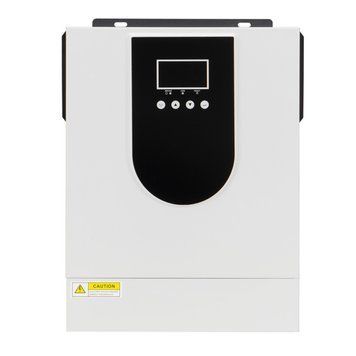 Гібридний інвертор з MPPT зарядкою, 1000VA-1000W, 12В / Інвертор для сонячних батарей / Сонячний інвертор автономний 234590278 фото