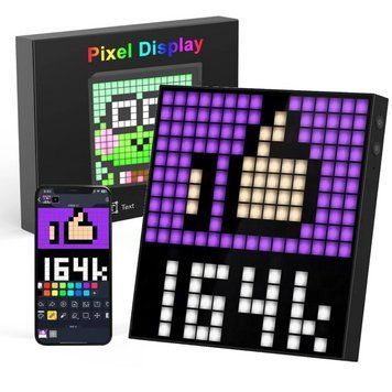 Пиксельный экран (20х20х2,4 см) с управлением на телефоне, Pixel Display / Led дисплей / Интерактивный дисплей 234569759 фото