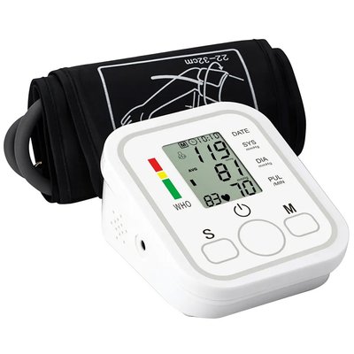 Автоматичний тонометр для вимірювання тиску та пульсу, ARM Style BW-3205 / Цифровий тонометр на плече / Апарат для вимірювання тиску 23456816301 фото