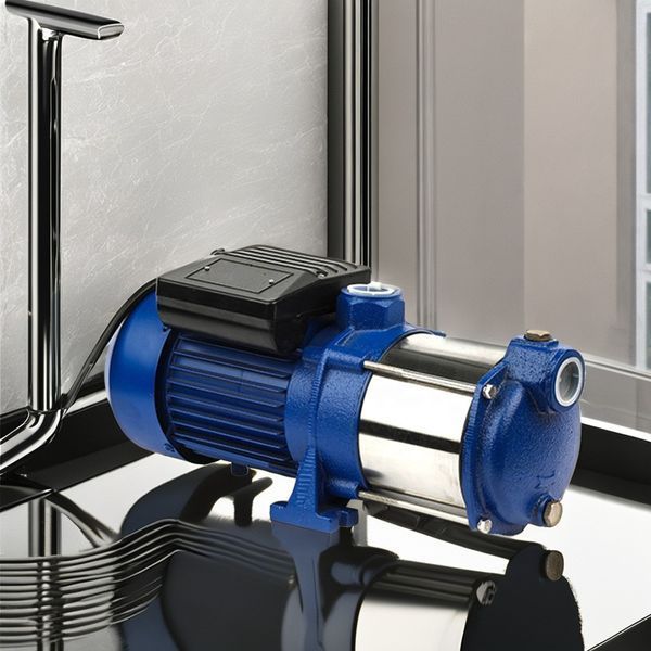 Поверхневий багатоступінчастий насос, 1650 Вт, до 10.3 м&sup3;/год., NPO MRS Q5/6-45 SS / Відцентровий електронасос 345600263 фото