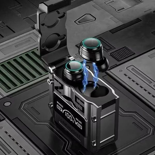 Бездротові навушники Bluetooth з кейсом та вбудованим Power Bank, M25 / Вакуумні навушники з дисплеєм 234575955 фото Бездротові навушники Bluetooth з кейсом та вбудованим Power Bank, M25 / Вакуумні навушники з дисплеєм 234575955 фото