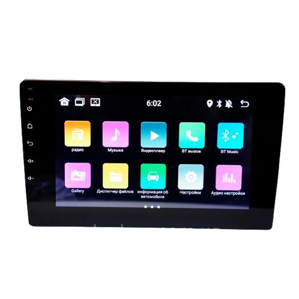 Автомагнитола 2Din 9012A с сенсорным экраном 8'' на Android Ram+16gb / Магнитола в машину с Bluetooth и Wi-Fi 234561669 фото