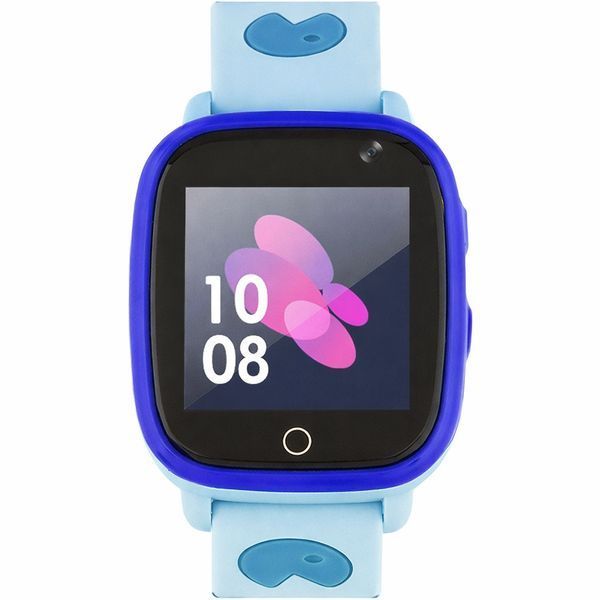 Детские смарт часы с MicroSIM и 2G, HOCO Y100, Голубой / Умные часы для детей / Смарт часы детские 234588341 фото