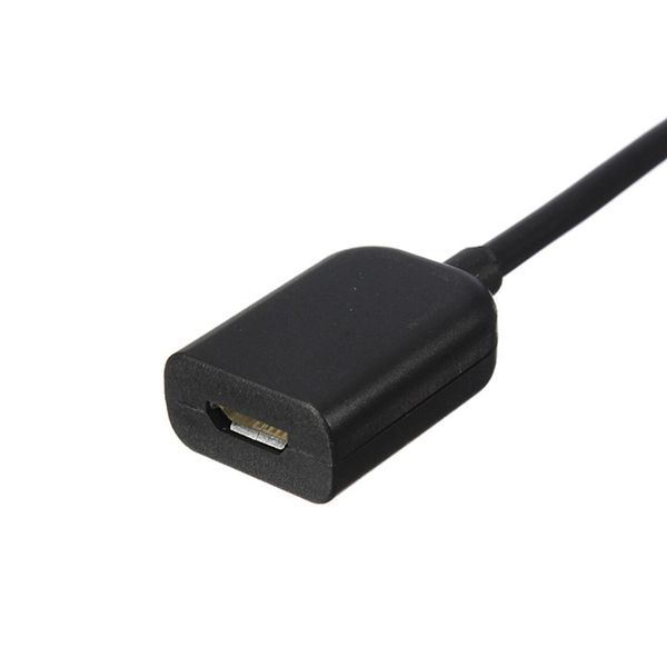 MicroUSB OTG 3-портовый хаб для зарядки, 1хMicro USB, 2хUSB / Адаптер для зарядки телефона 234565732 фото