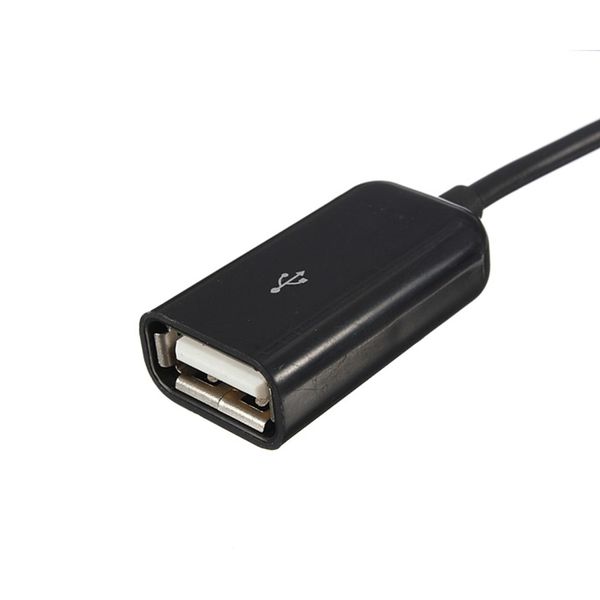 MicroUSB OTG 3-портовый хаб для зарядки, 1хMicro USB, 2хUSB / Адаптер для зарядки телефона 234565732 фото