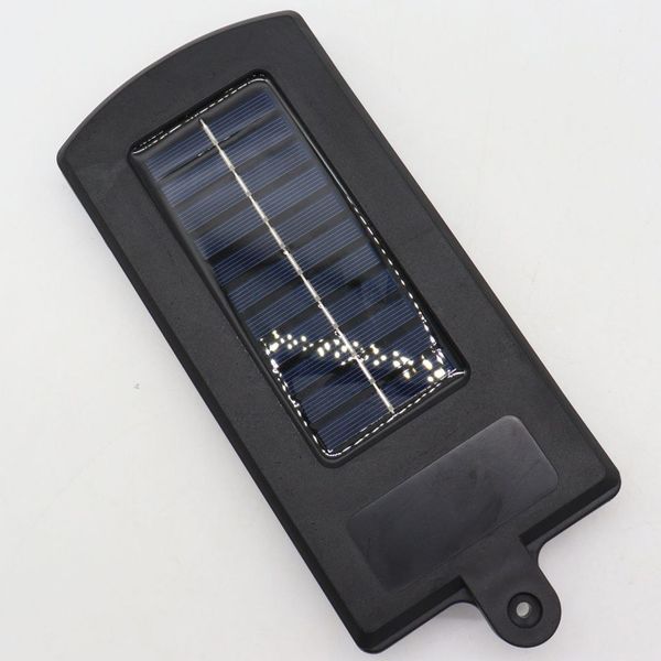 Вуличний ліхтар на сонячній батареї Solar Light BL BK120-6COB з пультом / Світильник на вулицю з датчиком руху 123462416 фото