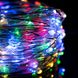 Гірлянда Кінський хвіст від мережі, 2м, 10 ниток, 200 LED, RGB / Світлодіодна новорічна гірлянда на ялинку 23456435603 фото 7