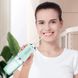 Портативний іригатор для порожнини рота 230 мл, Portable Oral Irrigator, Блакитний / Електричний іригатор для зубів з насадкой 234563499 фото 5