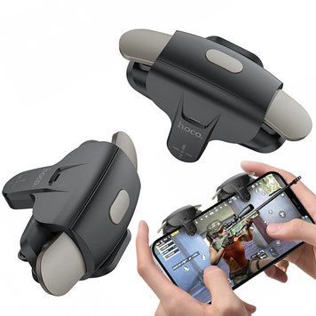 Игровой контроллер для телефона, от USB, Hoco GM6 / Геймпад для телефона / Беспроводной джойстик игровой 234577195 фото