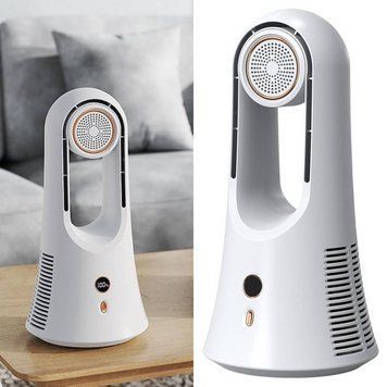 Вентилятор-кондиціонер з USB, 5 W, LY-623 / Настільний вентилятор для дому / Міні кондиціонер 234581251 фото