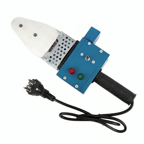 Паяльник для пластикових труб 1850 Вт, 20-63 мм, 6 насадок, OX-8001 / Паяльник для труб / Паяльник для пайки труб 234590102 фото