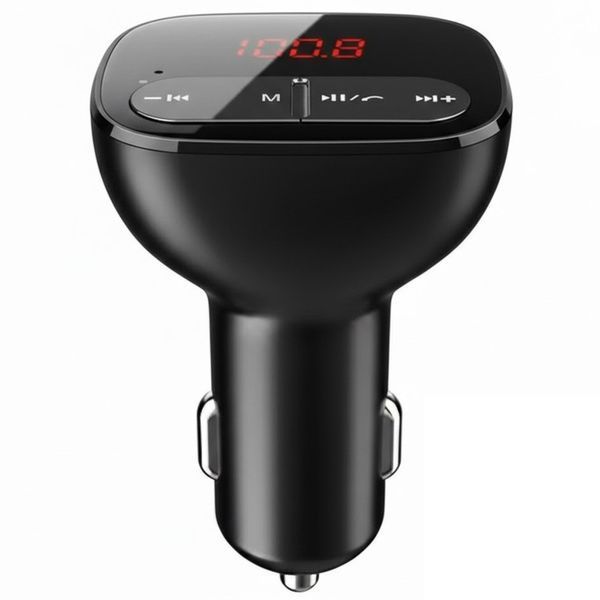 FM модулятор автомобільний USB, LED дисплей, M99 / FM трансмітер в авто / Модулятор з USB-портом / Трансмітер від прикурювача 234591818 фото