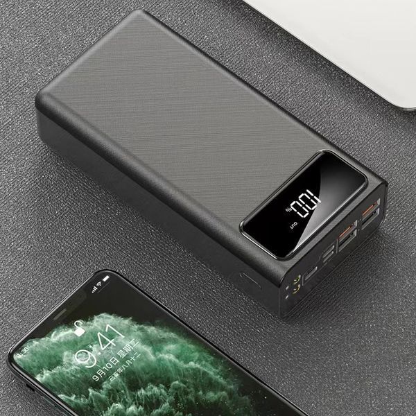 Повербанк 50000mAh с фонариком 4хUSB, 22,5W, XO PR125 / Павербанк для телефона / Внешний аккумулятор / УМБ 234575555 фото
