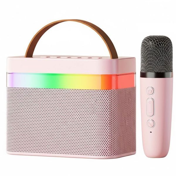 Портативная колонка с беспроводным микрофоном, Bluetooth, USB, SD, FM, K19-1 / Беспроводная колонка караоке / Блютуз колонка 234587693 фото Портативная колонка с беспроводным микрофоном, Bluetooth, USB, SD, FM, K19-1 / Беспроводная колонка караоке / Блютуз колонка 234587693 фото