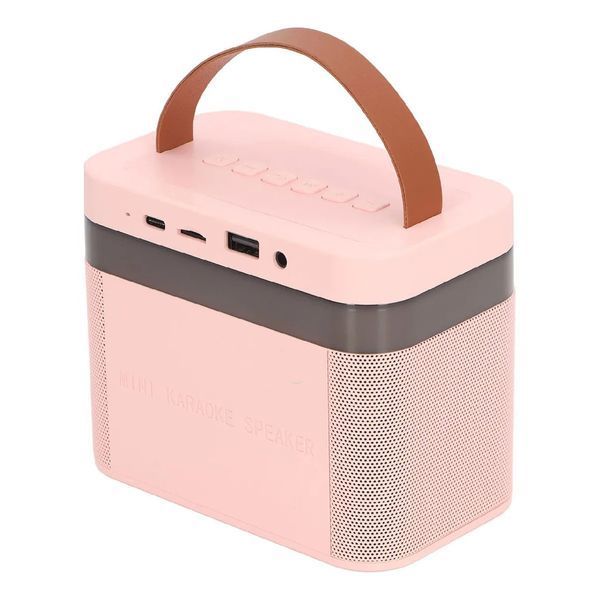 Портативная колонка с беспроводным микрофоном, Bluetooth, USB, SD, FM, K19-1 / Беспроводная колонка караоке / Блютуз колонка 234587693 фото Портативная колонка с беспроводным микрофоном, Bluetooth, USB, SD, FM, K19-1 / Беспроводная колонка караоке / Блютуз колонка 234587693 фото