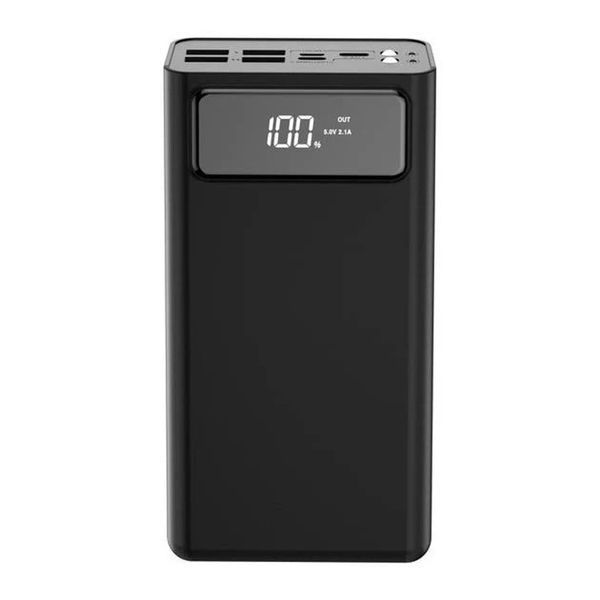 Повербанк 50000mAh с фонариком 4хUSB, 22,5W, XO PR125 / Павербанк для телефона / Внешний аккумулятор / УМБ 234575555 фото