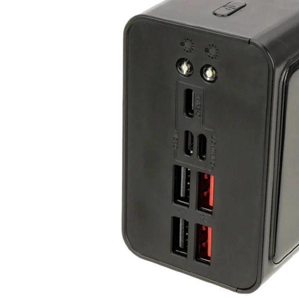 Повербанк 50000mAh с фонариком 4хUSB, 22,5W, XO PR125 / Павербанк для телефона / Внешний аккумулятор / УМБ 234575555 фото