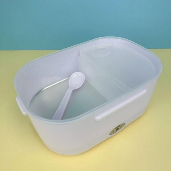 Ланч бокс с подогревом еды, Electric Lunch Box, Розовый / Электрический контейнер / Пищевой термо судок 23456371203 фото