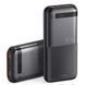 Павербанк 10000mAh, 22,5W, PD20W, QC3.0, 2 USB-A, Type-C, LED дисплей, Remax RPP-71, Чорний / Повербанк з швидкою зарядкою 234595142 фото 3