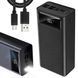 Повербанк 50000mAh с фонариком 4хUSB, 22,5W, XO PR125 / Павербанк для телефона / Внешний аккумулятор / УМБ 234575555 фото 1